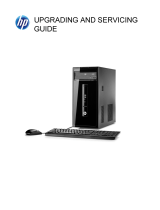 HP 120-000 Desktop PC series Handleiding