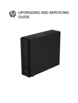 HP Slimline 410-100 Desktop PC series Handleiding