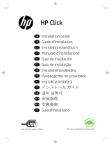 HP Click printing software Handleiding