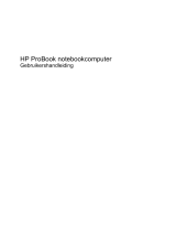 HP ProBook 5320m Notebook PC Gebruikershandleiding