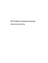 HP ProBook 4321s Notebook PC Handleiding