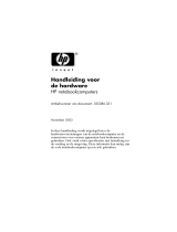 HP Compaq nx9110 Notebook PC Gebruikershandleiding