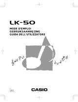 Casio LK-50 Handleiding