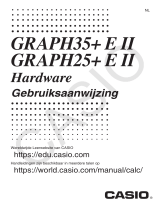 Casio GRAPH25+EII Handleiding