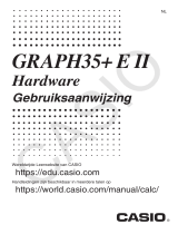 Casio GRAPH35+EIIUPD Handleiding