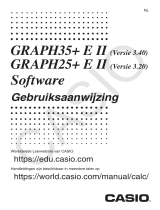 Casio GRAPH35+EII Handleiding