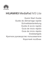 Huawei HUAWEI MediaPad M3 Lite 8 de handleiding