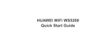 Huawei WiFi WS5200 Snelstartgids