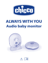 mothercare Chicco_digital baby monitor AUDIO Always with you Gebruikershandleiding