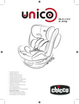 mothercare Chicco_Car Seat UNICO Gebruikershandleiding