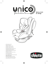 mothercare Chicco_Car Seat Unico Plus Manual Gebruikershandleiding