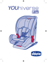 mothercare Chicco_Car Seat YOUNIVERSE FIX 1-2-3 Gebruikershandleiding