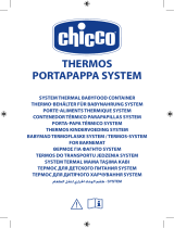 Chicco Chicco_thermal insulation food container 6M+ Gebruikershandleiding