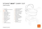 mothercare Stokke Beat Carry Cot Gebruikershandleiding