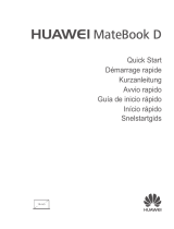 Huawei MateBook D 14 AMD Snelstartgids