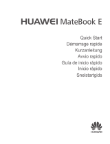 Huawei Matebook E de handleiding
