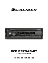 Caliber RCD237DAB-BT de handleiding