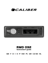 Caliber RMD032 Gebruikershandleiding