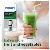 Philips HR3653/00 Recipe Booklet