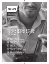 Philips 3100 EP3362 Handleiding