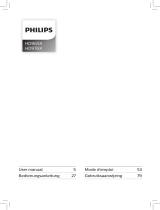 Philips HD9760 Fritteuse Handleiding