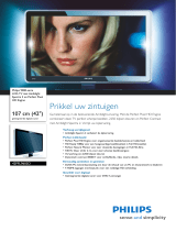 Philips 42PFL9603D/10 Product Datasheet