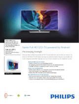 Philips 50PFK6550/12 Product Datasheet