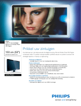 Philips 52PFL9703D/10 Product Datasheet