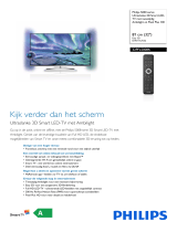 Philips 32PFL5008K/12 Product Datasheet