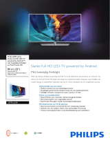 Philips 32PFK6500/12 Product Datasheet