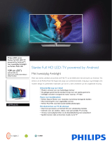 Philips 55PFK6510/12 Product Datasheet