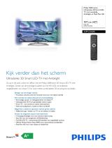 Philips 42PFL5028K/12 Product Datasheet