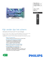 Philips 47PFL5028K/12 Product Datasheet