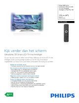 Philips 47PFL5038K/12 Product Datasheet