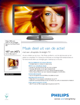 Philips 42PFL7695H/12 Product Datasheet