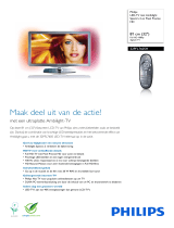 Philips 32PFL7605H/12 Product Datasheet