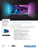 Philips 43PUK7100/12 Product Datasheet