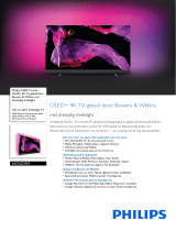 Philips 65OLED903/12 Product Datasheet