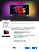 Philips 55POS901F/12 Product Datasheet