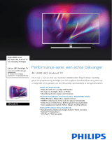 Philips 58PUS8545/12 Product Datasheet