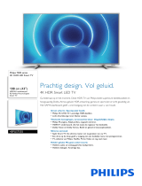 Philips 43PUS7555/12 Product Datasheet