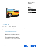 Philips BDL4330QL/00 Product Datasheet