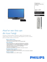 Philips 42PES0001D/10 Product Datasheet