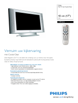 Philips 17PF4310/01 Product Datasheet