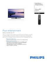 Philips 40PFL3088H/12 Product Datasheet