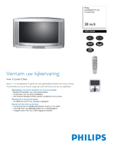 Philips 28PW6008/01 Product Datasheet