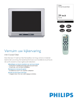 Philips 29PT5408/01 Product Datasheet