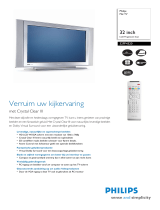 Philips 32PF4320/10 Product Datasheet
