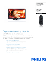 Philips 32PFL3606H/12 Product Datasheet