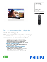 Philips 47PFL3007H/12 Product Datasheet